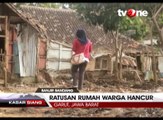 Korban Banjir Bandang Enggan Kembali ke Tempat Tinggalnya