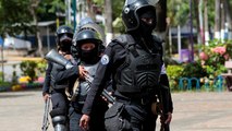 I funerali dei giovani uccisi dalla polizia di Ortega