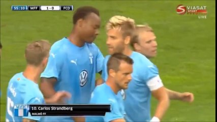 Malmö FF 2-0 Drita - All Goals 17.07.2018