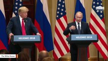 Trump: I Accept US Intelligence Conclusion That Russia Meddled In US Election