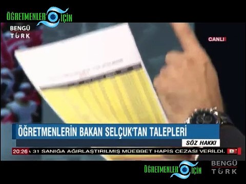 Yönetici atama sistemi değiştirilmelidir, yeni yönetmelikte liyakat esas alınmalıdır