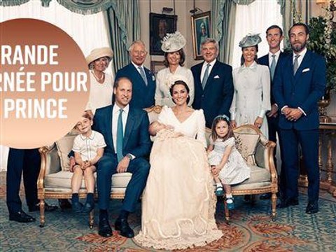 Baptême du petit Prince Louis