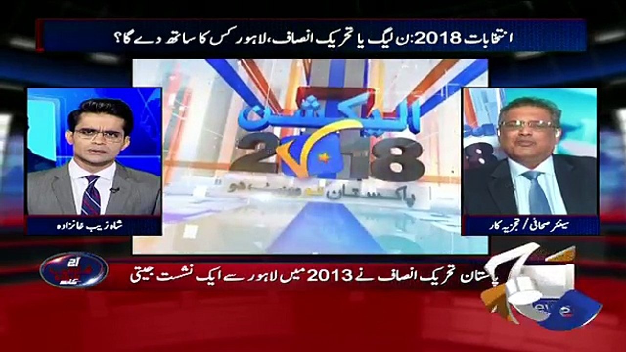 Who Will Win From Lahore? PTI or PMLN? Sohail Warraich's Analysis