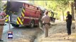 Man Claims He Stole Fire Truck Because He Was `Trying to Get Some Help`