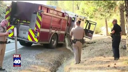 Man Claims He Stole Fire Truck Because He Was `Trying to Get Some Help`