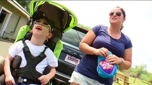 Engineers Create Technology to Help Ohio Boy with Cerebral Palsy Fish on His Own