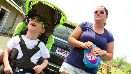 Engineers Create Technology to Help Ohio Boy with Cerebral Palsy Fish on His Own