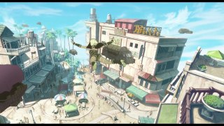 Gravity Rush the animation: part A and B.