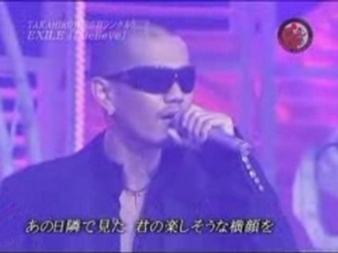 EXILE - Talk + I Believe on Music Fighter
