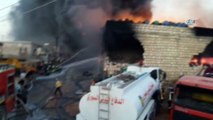 - Afrin Cinderes Kasabası yanıyor