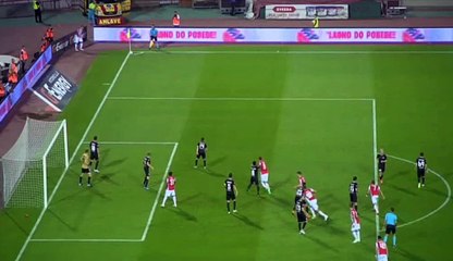 El Fardou Mohamed Ben Nabouhane Goal HD -  FK Crvena zvezda (Srb)	1-0	Spartaks (Lat) 17.07.2018