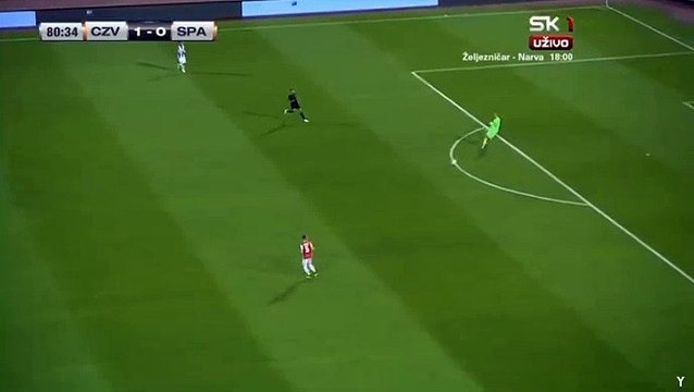 Nenad Krsticic Goal HD - FK Crvena zvezda (Srb) 2-0 Spartaks (Lat) 17.07.2018