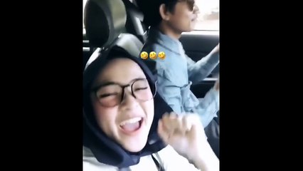 Lagi Syantik Versi Nissa SabyanKocak Banget !!!!
