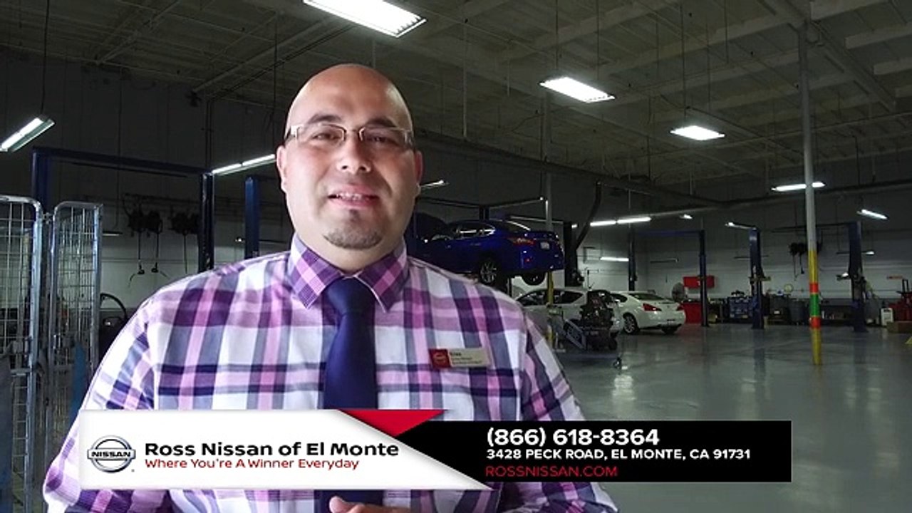 Thanks for Your Purchase | Ross Nissan Service Department
