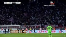 El Fardou Mohamed Ben Nabouhane Goal HD - FK Crvena zvezda (Srb) 1-0 Spartaks (Lat) 17.07.2018
