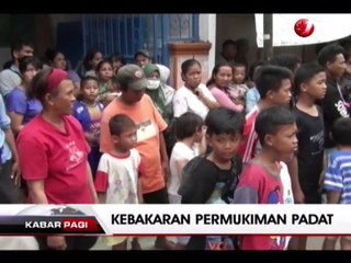 Kebakaran di Kalideres Hanguskan Puluhan Rumah dan Kendaraan
