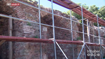 Tarihi İstanbul surları restore ediliyor