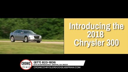 Chrysler 300 Griffin GA | 2018 Chrysler 300 Griffin GA