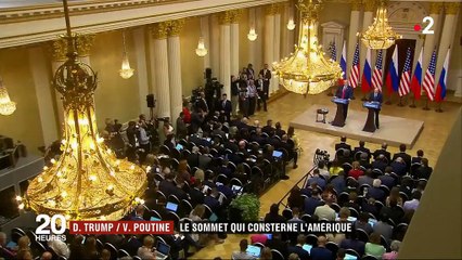 Donald Trump/Vladimir Poutine : le sommet qui consterne l'Amérique