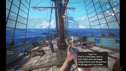 Blackwake Alpha - WHAT AM I DOING!- Fail Gameplay