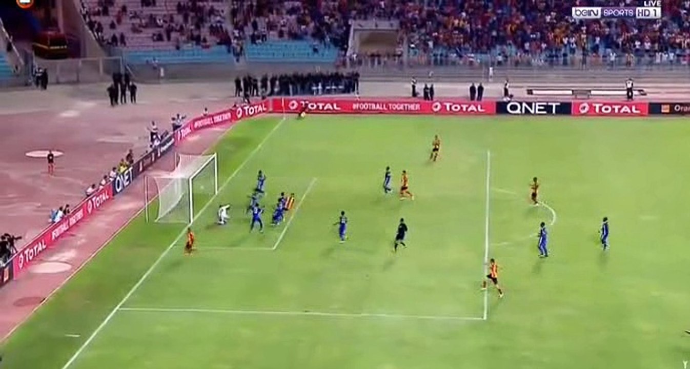 Bilel Mejri  Goal HD - Esperance Tunis (Tun)	3-2	Kampala City (Uga) 17.07.2018