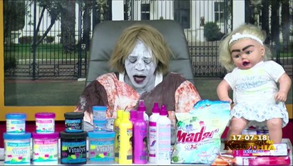 RUBRIQUE MARIEME FAYE SALL & VIVIANE WADE dans KOUTHIA SHOW du 17 Juillet 2018