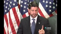 Paul Ryan responds to Donald Trump's call for ban on Muslims