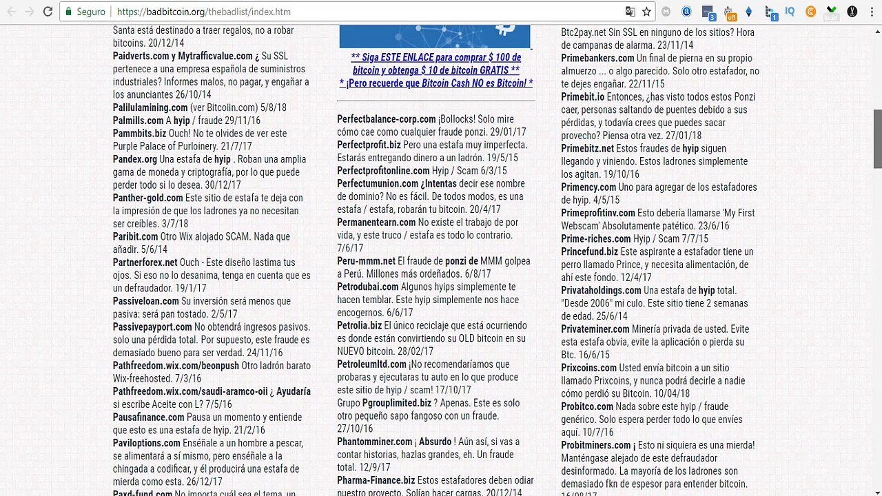 DETECTOR DE SCAM - aprende a detectar paginas scam con scamadviser