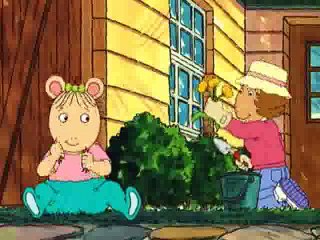 Arthur 8x09 - Flea to Be You and Me; Kiss and Tell