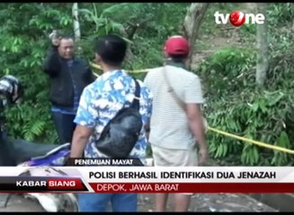 Dua Mayat Korban Pembunuhan Ditemukan di Depok