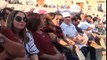 Morenístas en Oaxaca celebraron con gran júbilo triunfo virtual de Andrés Manuel López obrador