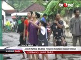 Angin Puting Beliung Landa Belasan Rumah Warga di Pacitan