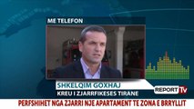 Zjarr në një apartament te 'Brryli', Goxhaj: S'ka të lënduar, shkak dyshohet bombula e gazit