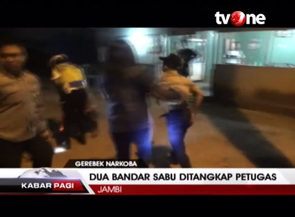 Dua Bandar Narkoba Dibekuk Tim Satuan Narkoba Polresta Jambi