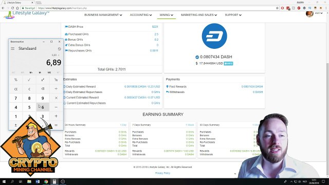 Mining Dash & Litecoin In June 2018 | Crypto Mining Profits