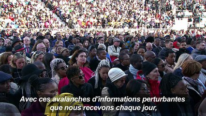 Obama prend la parole en hommage Nelson Mandela