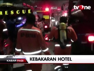 Ruang VIP Diskotik Hotel Planet Batam Kebakaran