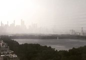 Timelapse Shows Storm Rolling Over Manhattan