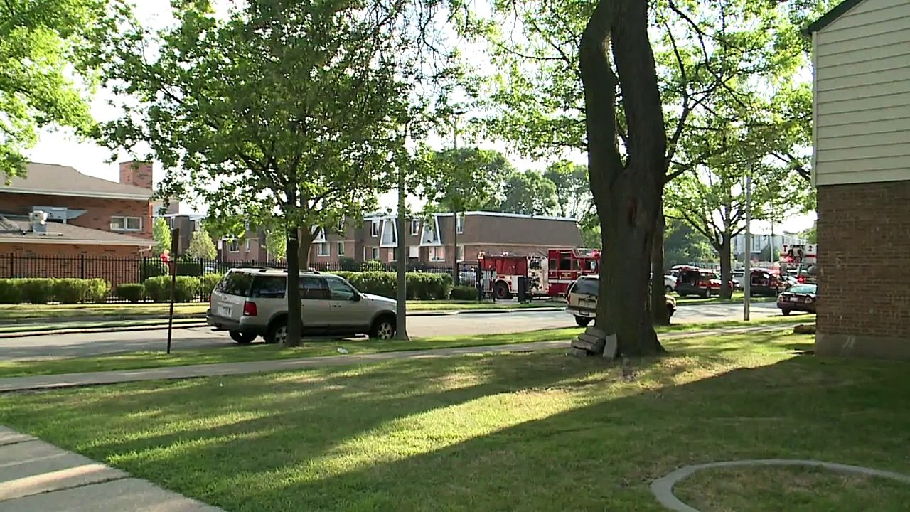 Neighbors Help Rescue Elderly Man from Fire at Senior Apartments