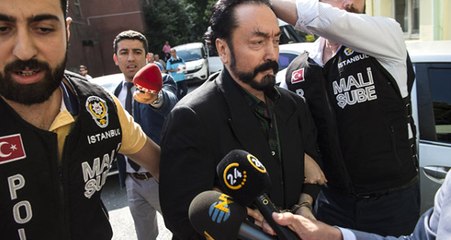 Adnan Oktar, 13 Saati Aşan Sorgusunda İsrailli Vekil ile Görüşmeleri Sorulunca Susmakla Yetindi