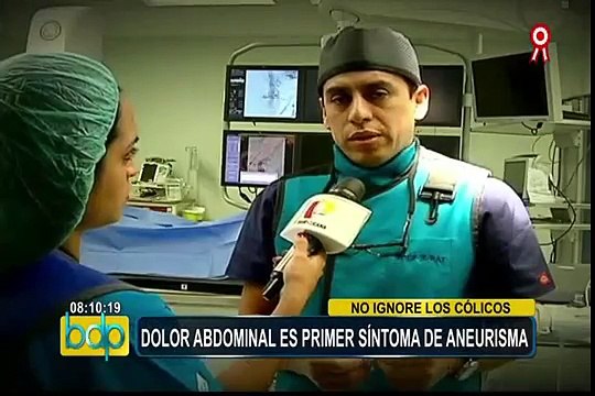 Atención: dolor abdominal es el primer síntoma del aneurisma