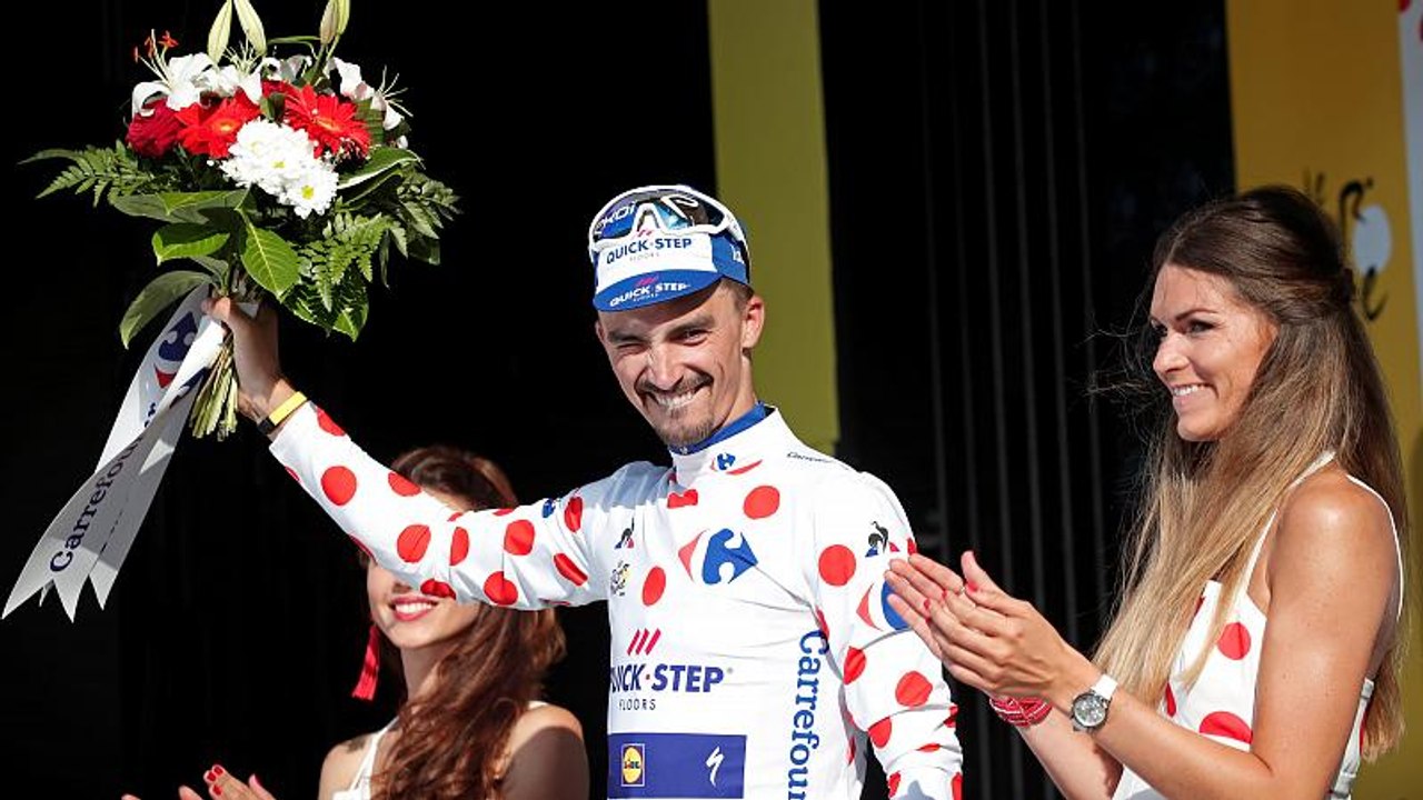 1. Heimsieg auf Tour de France durch Alaphilippe