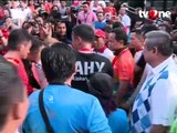 Agus Yudhoyono dan Sandiaga Uno Gelar Lari Bersama Warga