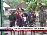Angin Puting Beliung Rusak 100 Rumah di Jombang