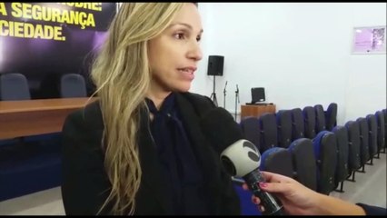 Delegada detalha "operação  de enfrentamento"