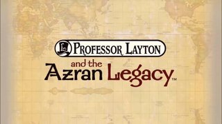 Airship Chas: Professor Layton and the Azran Legacy OST.