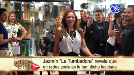 Jazmín confiesa que una modelo ecuatoriana la pretendía sexualmente