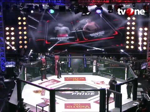 One Pride MMA LightWeight, Jeka A Saragih VS Kevin Sulistiyo