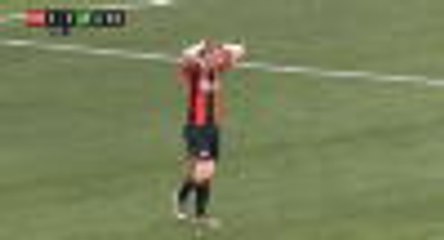 Ludogorets score from comical Crusaders own-goal