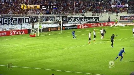 شاهد بامعمر يسجل أحسن أهداف الجولة الثالثة لدوري أبطال إفريقيا